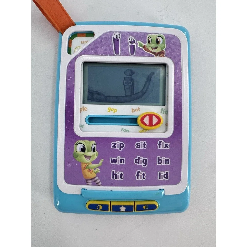 LeapFrog ABC Phonics Word Builder w/ Two Double Sided Activity Cards WORKS